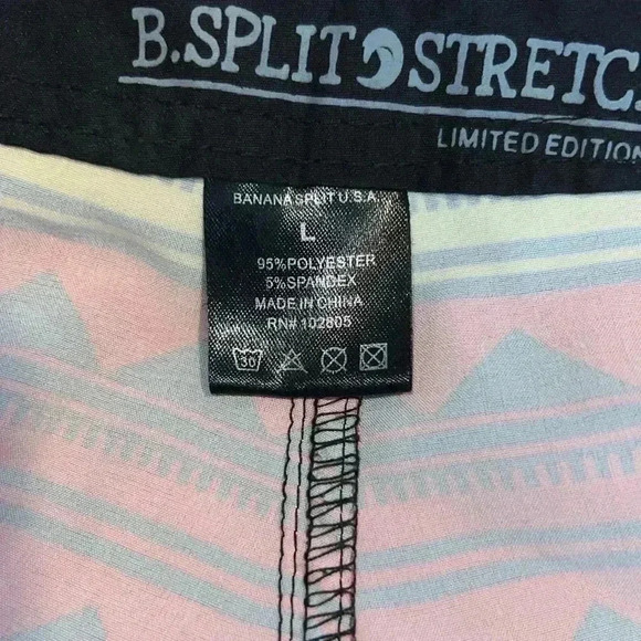 B.Split Stretch Men’s Shorts A2 - Picture 3 of 3